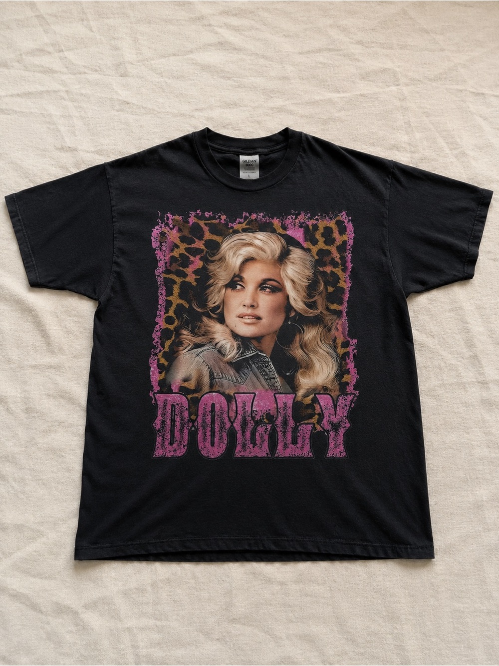 Rip Dolly Parton Signature Vintage Country Music, Cowgirl Legend T-shirt